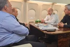 قالیباف پرواز تهران – سن پترزبورگ را خودش هدایت کرد