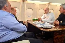 قالیباف پرواز تهران – سن پترزبورگ را خودش هدایت کرد