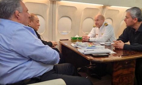 قالیباف پرواز تهران &#8211; سن پترزبورگ را خودش هدایت کرد