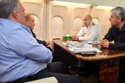 قالیباف پرواز تهران – سن پترزبورگ را خودش هدایت کرد