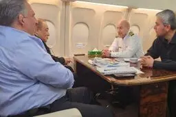 قالیباف پرواز تهران – سن پترزبورگ را خودش هدایت کرد
