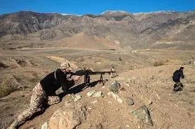 انهدام تیم تروریستی توسط رزمندگان قرارگاه حمزه سیدالشهدا (ع)