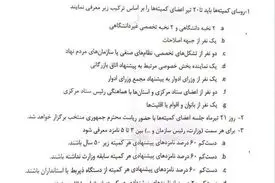 دستورالعمل پزشکیان برای انتخاب اعضای کابینه‌اش / زنان و اقلیت‌ها کجای دولت چهاردهم خواهند بود؟