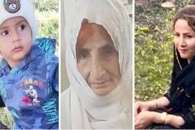 پدر خانواده مادرزن، همسر و فرزندش را در سد داریان کشت 