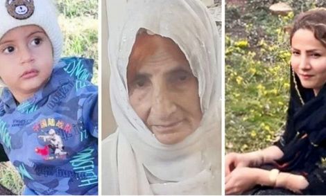 پدر خانواده مادرزن، همسر و فرزندش را در سد داریان کشت 