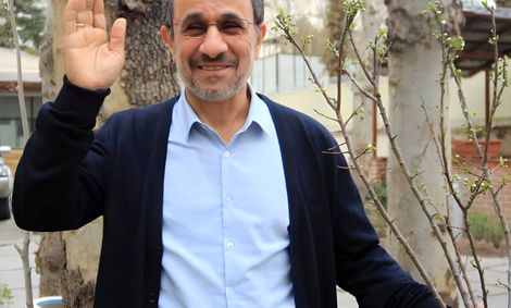 احمدی‌نژاد: اطلاعاتی درباره نتایج انتخابات آمریکا دارم، ولی نمی‌گویم