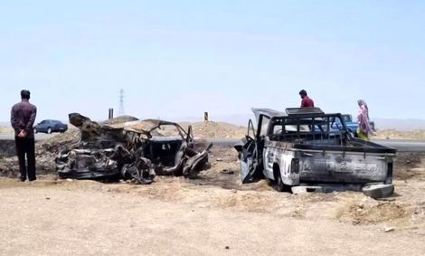 قاچاق سوخت پنج نفر را به کام مرگ کشاند