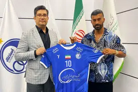 رامین رضاییان به جمع آبی‌پوشان پایتخت پیوست