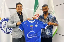 رامین رضاییان به جمع آبی‌پوشان پایتخت پیوست