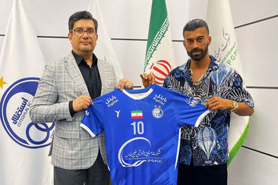 رامین رضاییان به جمع آبی‌پوشان پایتخت پیوست