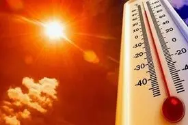 ثبت دما بالای ۴۰ درجه در ۱۷۰ ایستگاه هواشناسی
