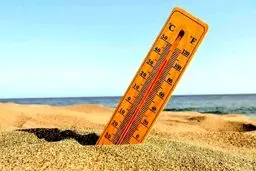 ایران یک درجه گرم‌تر شد