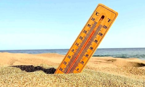 ایران یک درجه گرم‌تر شد