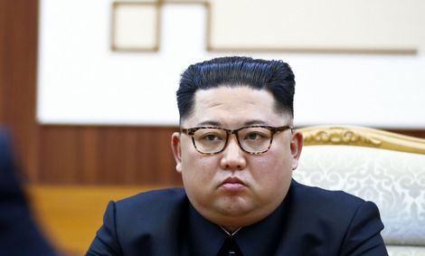 رهبر کره شمالی: ساخت بهشت برای ملت، ماموریت ماست