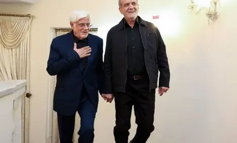 عارف معاون اول رئیس‌جمهور شد