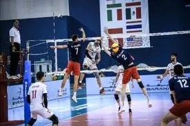 تیم والیبال جوانان به نیمه‌نهایی قهرمانی آسیا راه یافت