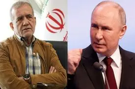 احتمال دیدار پزشکیان و پوتین در مهرماه