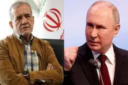 احتمال دیدار پزشکیان و پوتین در مهرماه
