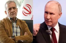 احتمال دیدار پزشکیان و پوتین در مهرماه