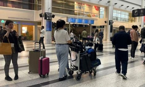 لغو ۱۶۳ پرواز شرکت‌های خارجی در اسرائیل و فرار صهیونیست‌ها به آمریکا و اروپا