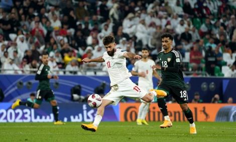 بازی امارات-ایران با قضاوت داوران کره ای