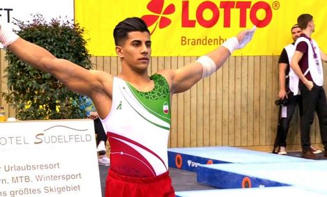 ژیمناست تاریخ‌ساز ایرانی در شهرداری استخدام شد