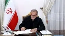 پزشکیان قهرمانی دختران و پسران کاراته ایران در آسیا را تبریک گفت