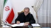 پزشکیان قهرمانی دختران و پسران کاراته ایران در آسیا را تبریک گفت