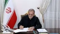 پزشکیان قهرمانی دختران و پسران کاراته ایران در آسیا را تبریک گفت