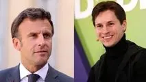 سکوت ماکرون درباره بازداشت دوروف شکست