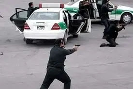 پنج مامور انتظامی الیگودرز در درگیری مسلحانه با قاچاقچیان مجروح شدند