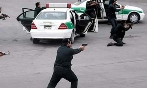 پنج مامور انتظامی الیگودرز در درگیری مسلحانه با قاچاقچیان مجروح شدند