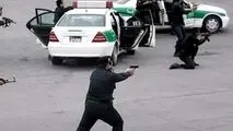 پنج مامور انتظامی الیگودرز در درگیری مسلحانه با قاچاقچیان مجروح شدند