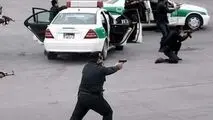 پنج مامور انتظامی الیگودرز در درگیری مسلحانه با قاچاقچیان مجروح شدند