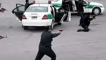 پنج مامور انتظامی الیگودرز در درگیری مسلحانه با قاچاقچیان مجروح شدند