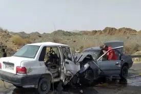 تصادف پراید و پژو در بوکان ۳ کشته برجای گذاشت