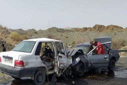 تصادف پراید و پژو در بوکان ۳ کشته برجای گذاشت