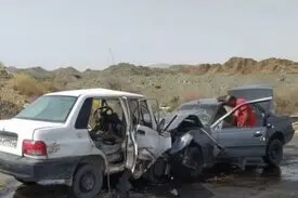 تصادف پراید و پژو در بوکان ۳ کشته برجای گذاشت
