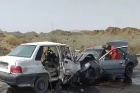 تصادف پراید و پژو در بوکان ۳ کشته برجای گذاشت