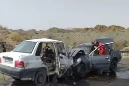 تصادف پراید و پژو در بوکان ۳ کشته برجای گذاشت
