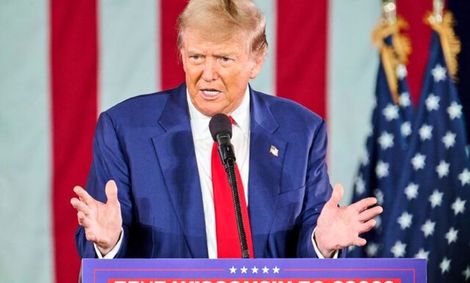 ترامپ: اگر ایران به سلاح هسته‌ای دست یابد، اسرائیل از بین می‌رود