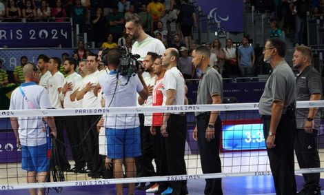 صعود والیبال نشسته به نیمه‌نهایی قطعی شد