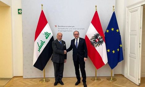 بازگشایی سفارت سوئیس در عراق پس از سه دهه