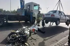 مرگ روزانه ۴۵ تا ۵۰ تن در تصادفات