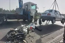 مرگ روزانه ۴۵ تا ۵۰ تن در تصادفات