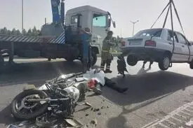 مرگ روزانه ۴۵ تا ۵۰ تن در تصادفات