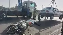 مرگ روزانه ۴۵ تا ۵۰ تن در تصادفات