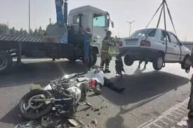 مرگ روزانه ۴۵ تا ۵۰ تن در تصادفات