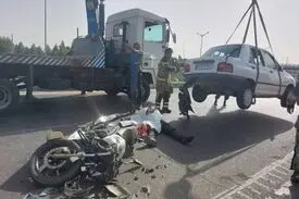 مرگ روزانه ۴۵ تا ۵۰ تن در تصادفات