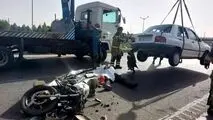 مرگ روزانه ۴۵ تا ۵۰ تن در تصادفات